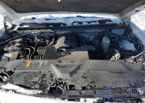 2017 Chevrolet Silverado K1500 Lt z USA, uszkodzony, nr VIN 1GCVKREC3HZ408443